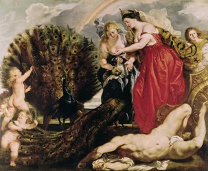 Juno en Argus, 1611